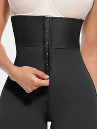 Feelingirl Wide Waistband Tummy Control Butt Lifting Shaping Shorts