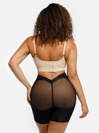 Feelingirl MeshSmooth Slimming Waist Shorts