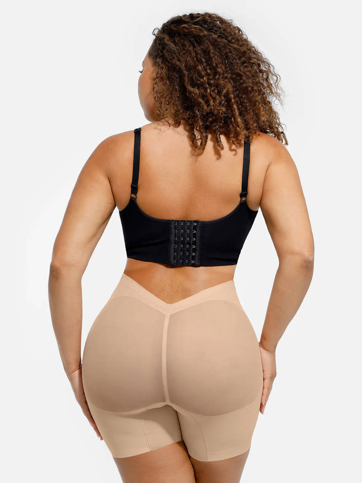 Feelingirl MeshSmooth Slimming Waist Shorts