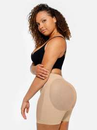 Feelingirl MeshSmooth Slimming Waist Shorts