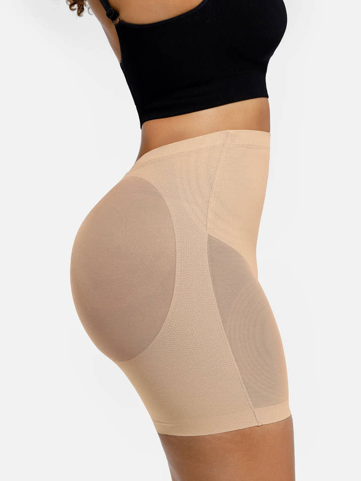 Feelingirl MeshSmooth Slimming Waist Shorts