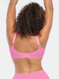 Feelingirl Underwire Adjustable Deep V-neck Bra