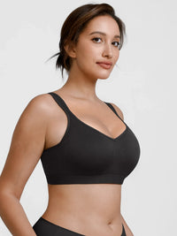 Feelingirl Full Coverage Smoothing Wireless Bra
