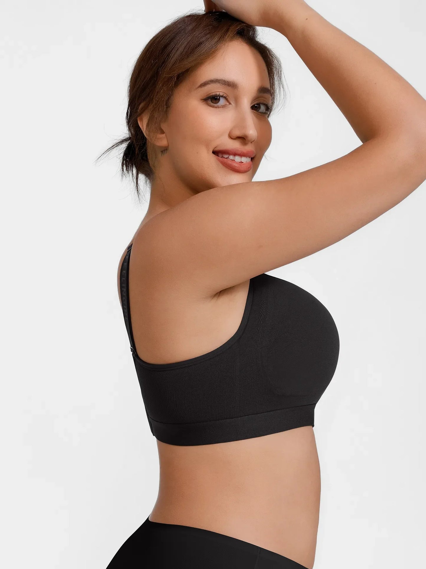 Feelingirl Full Coverage Smoothing Wireless Bra