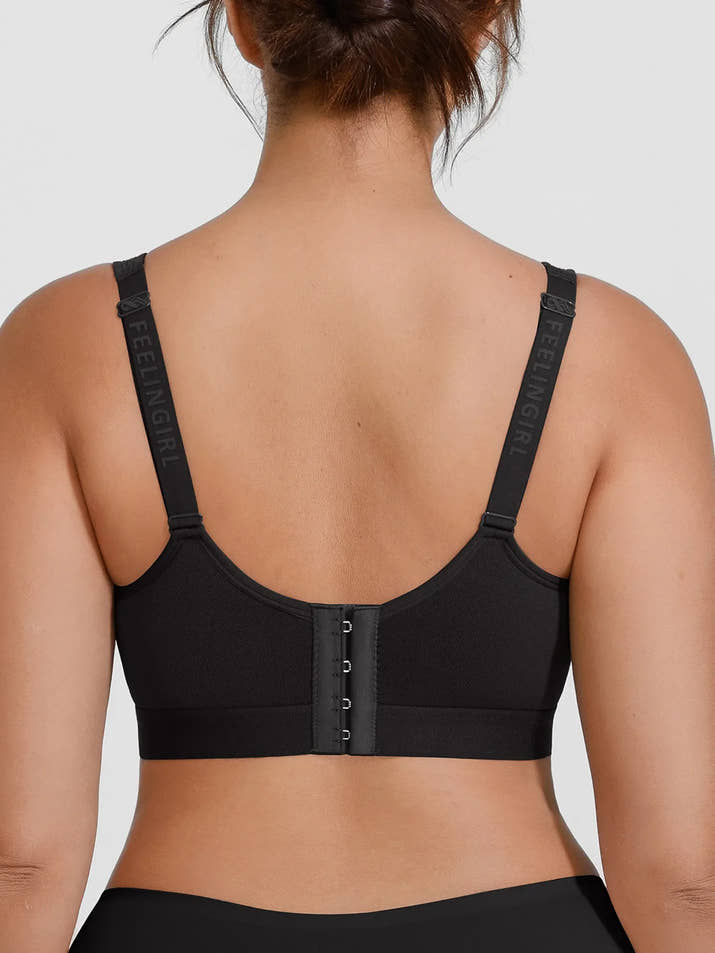 Feelingirl Full Coverage Smoothing Wireless Bra