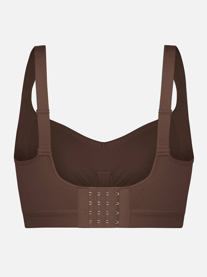 Feelingirl Full Coverage Smoothing Wireless Bra