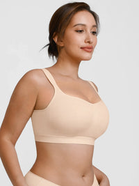 Feelingirl Full Coverage Smoothing Wireless Bra