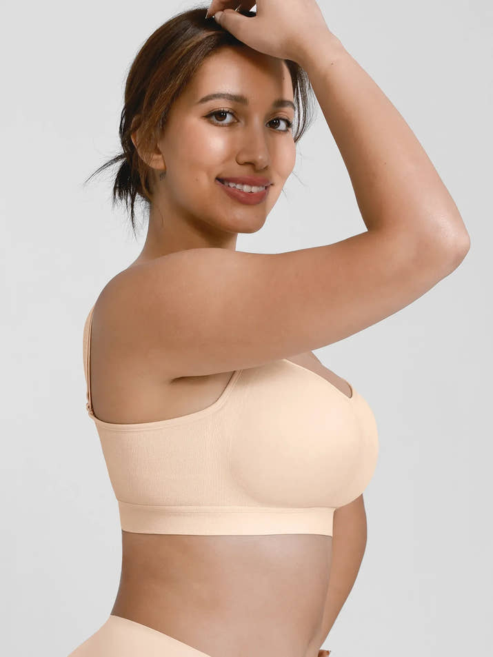Feelingirl Full Coverage Smoothing Wireless Bra