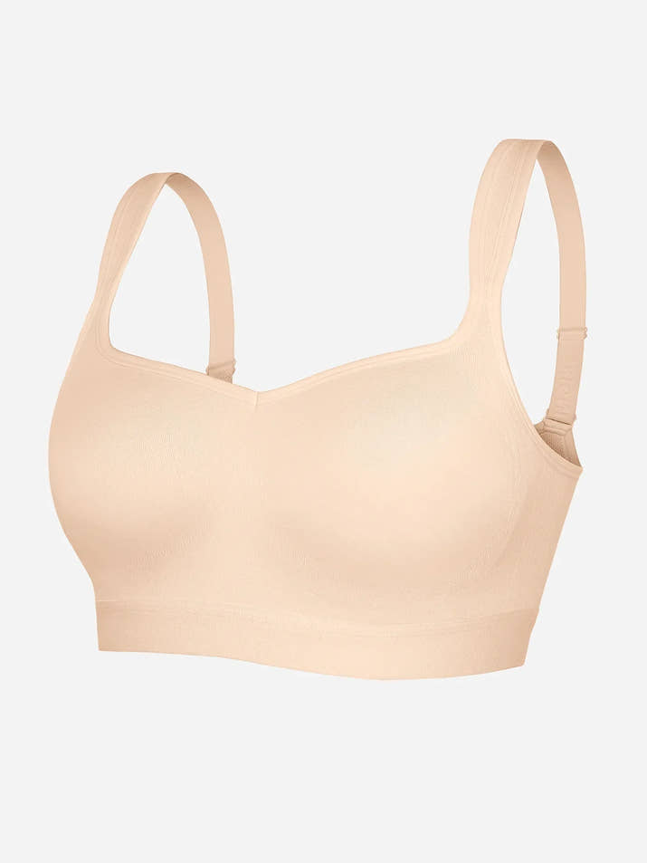 Feelingirl Full Coverage Smoothing Wireless Bra