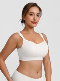 Feelingirl Full Coverage Smoothing Wireless Bra