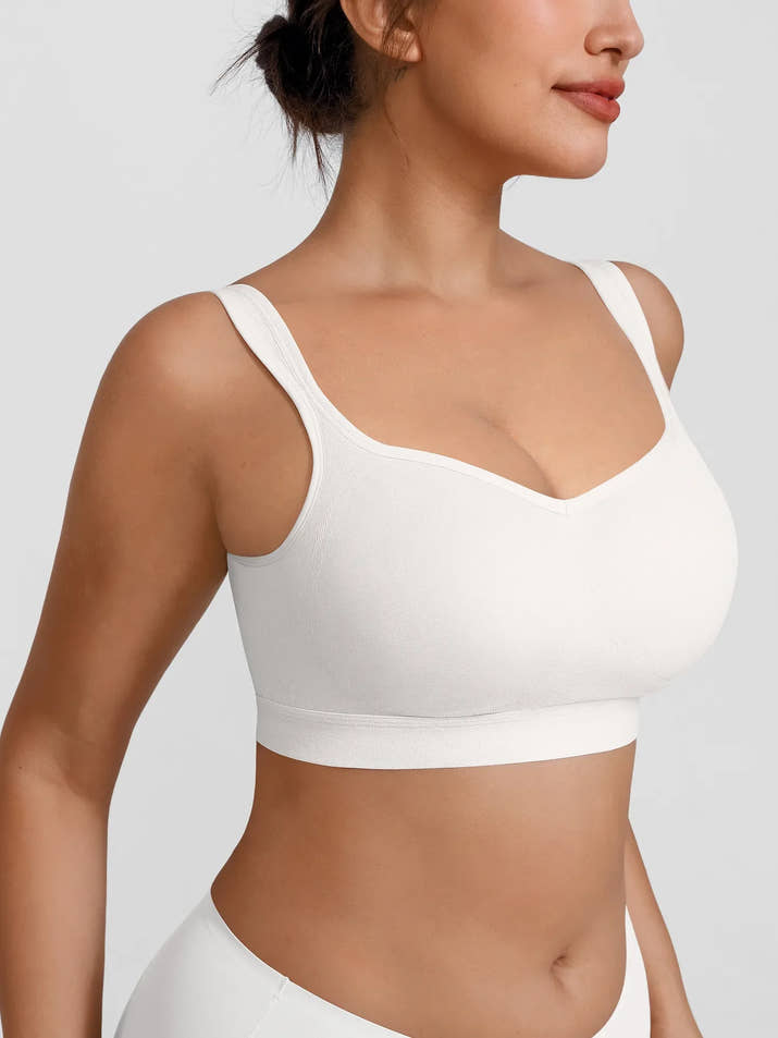Feelingirl Full Coverage Smoothing Wireless Bra