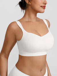 Feelingirl Full Coverage Smoothing Wireless Bra
