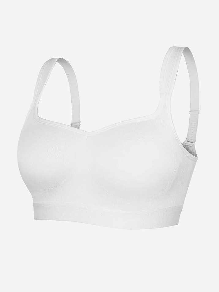 Feelingirl Full Coverage Smoothing Wireless Bra