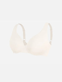 Feelingirl Underwire Adjustable Deep V-neck Bra