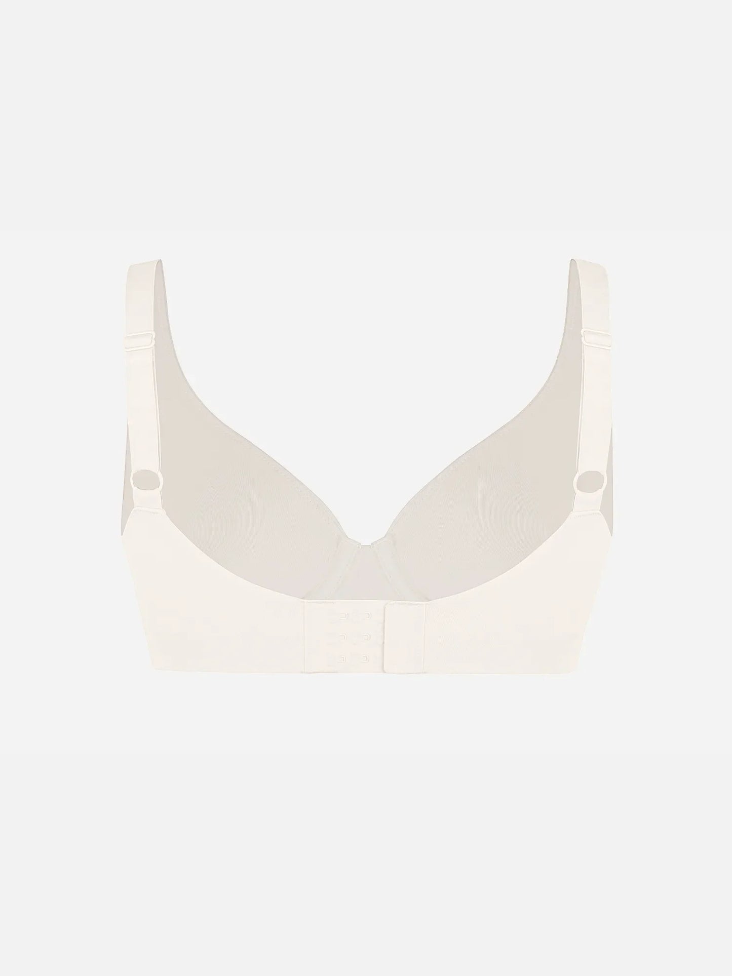 Feelingirl Underwire Adjustable Deep V-neck Bra