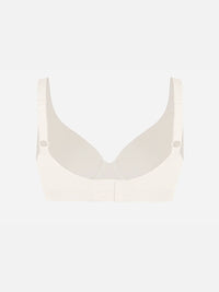 Feelingirl Underwire Adjustable Deep V-neck Bra