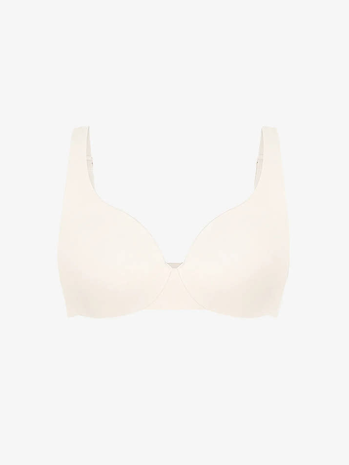 Feelingirl Underwire Adjustable Deep V-neck Bra
