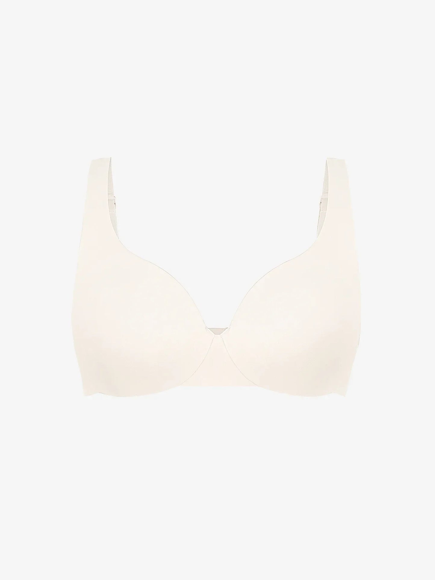 Feelingirl Underwire Adjustable Deep V-neck Bra