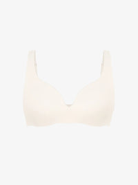 Feelingirl Underwire Adjustable Deep V-neck Bra