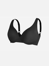Feelingirl Underwire Adjustable Deep V-neck Bra