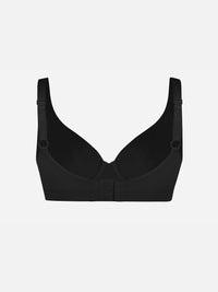 Feelingirl Underwire Adjustable Deep V-neck Bra