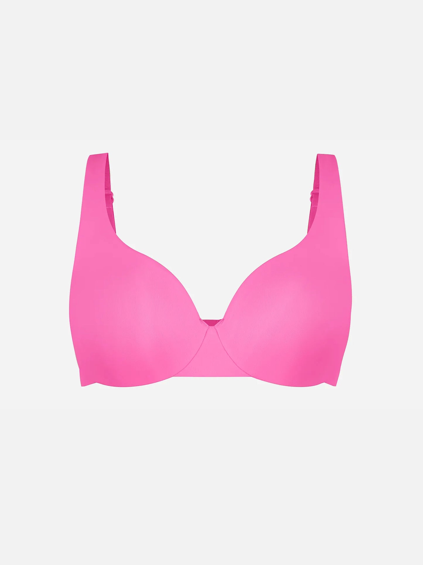 Feelingirl Underwire Adjustable Deep V-neck Bra