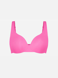 Feelingirl Underwire Adjustable Deep V-neck Bra