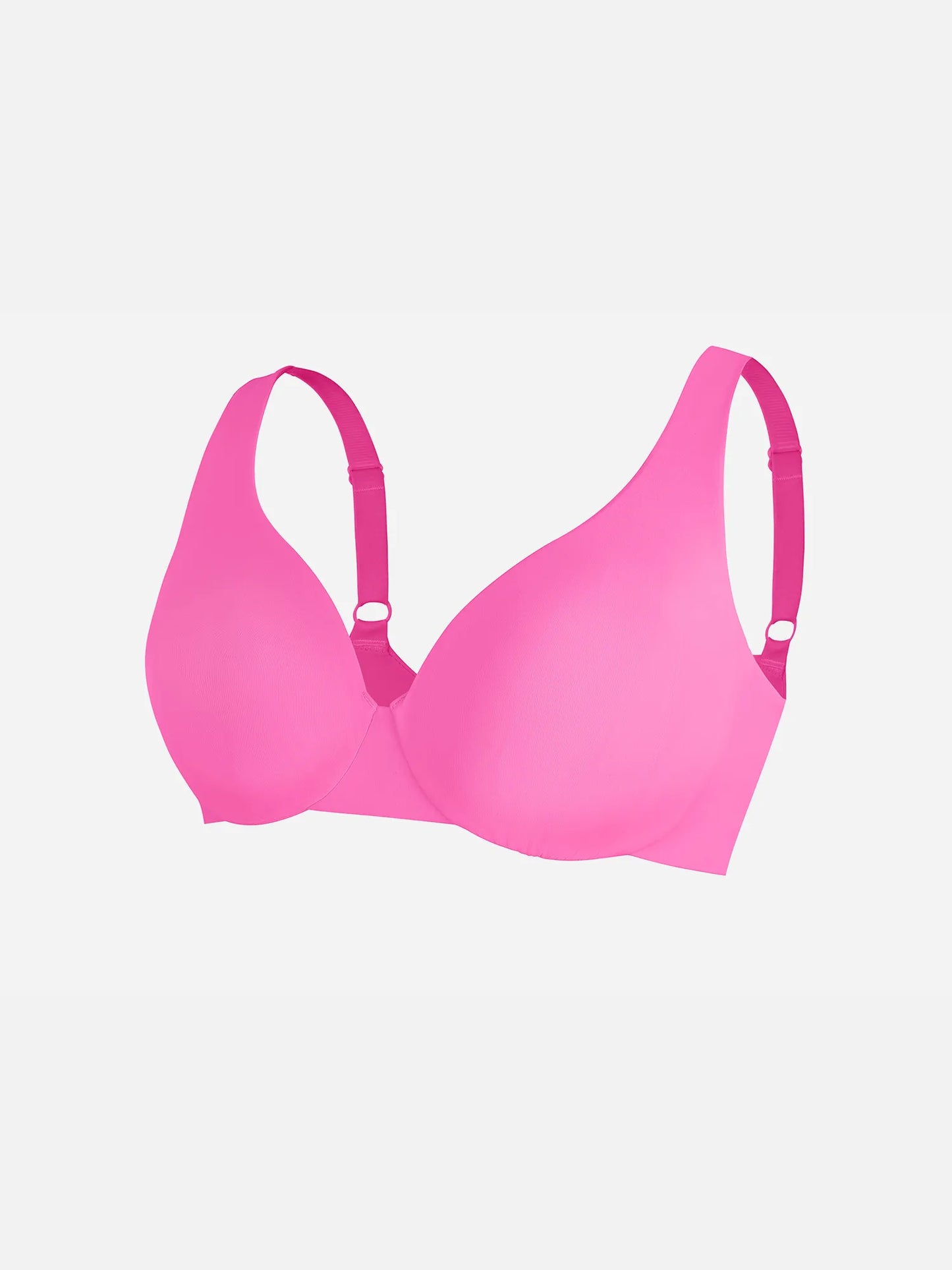 Feelingirl Underwire Adjustable Deep V-neck Bra