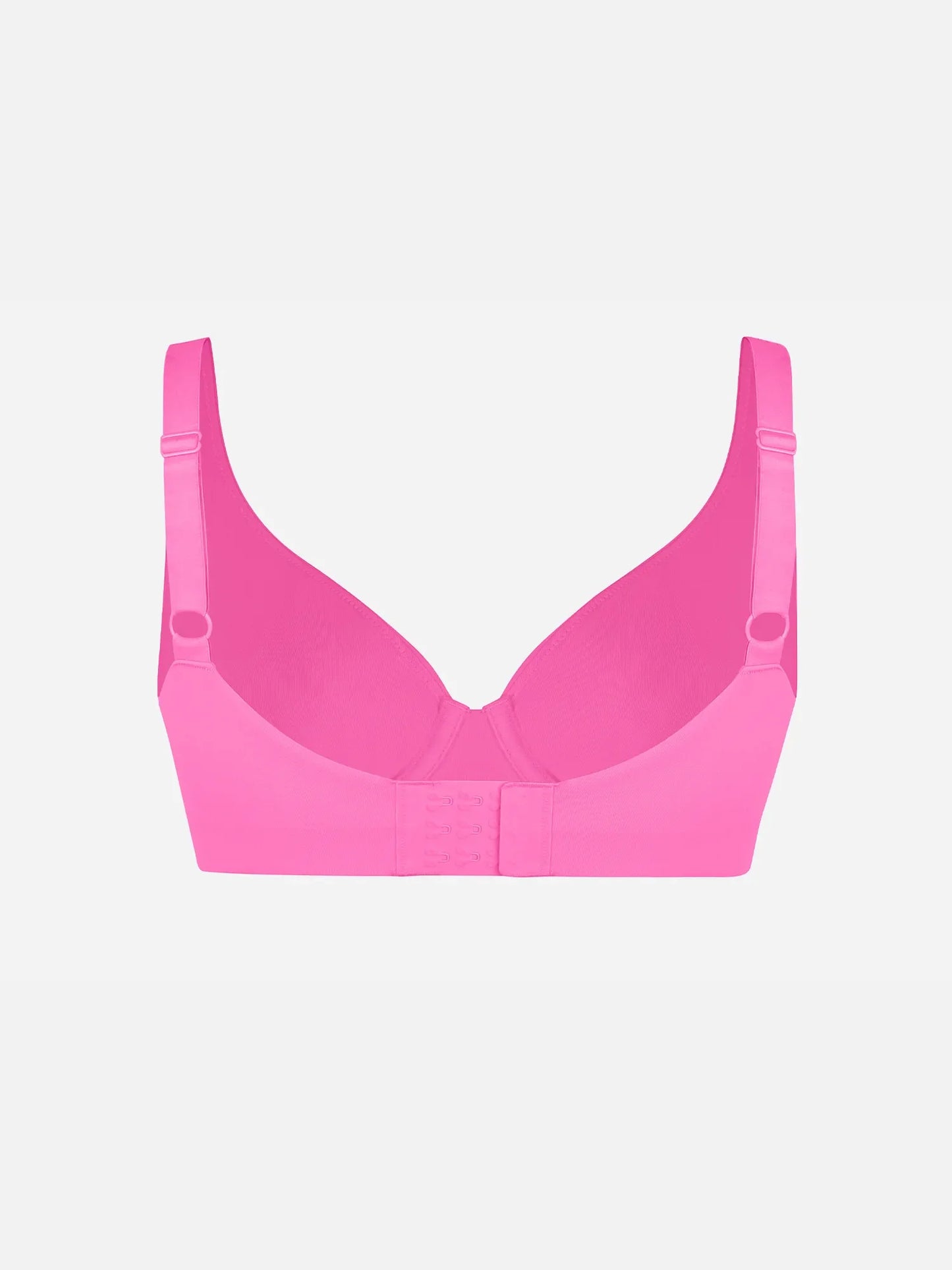 Feelingirl Underwire Adjustable Deep V-neck Bra