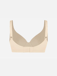 Feelingirl Underwire Adjustable Deep V-neck Bra