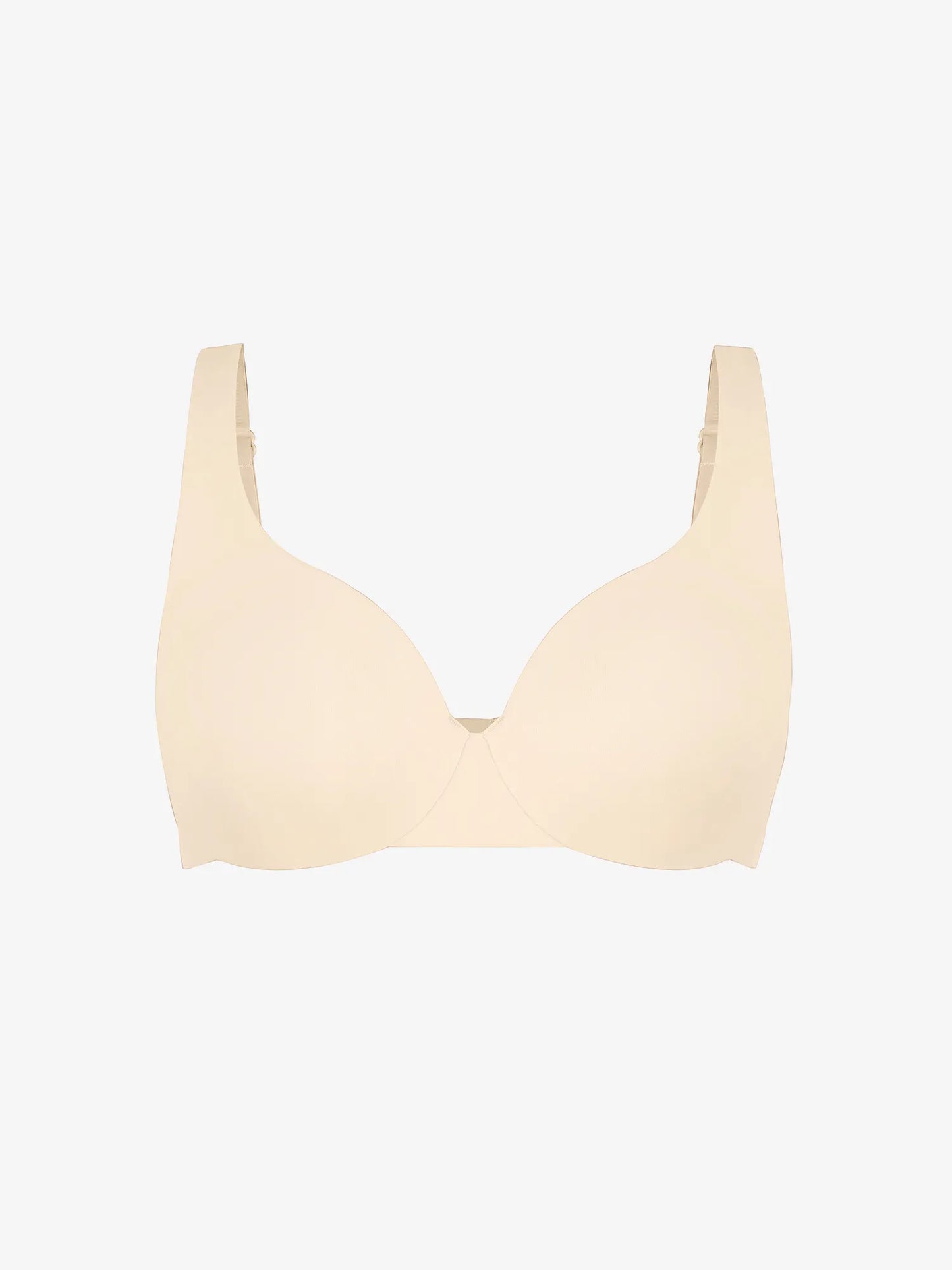 Feelingirl Underwire Adjustable Deep V-neck Bra