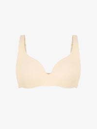 Feelingirl Underwire Adjustable Deep V-neck Bra