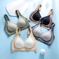 2024 New Summer Women Comfort Anti-Sagging Bra Wireless Underwear Bras Push Up Seamless Lingerie for Sport Daily Wear Bra Female