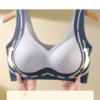 2025 New Summer Women Comfort Anti-Sagging Bra Wireless Underwear Bras Push Up Seamless Lingerie For Sport Daily Wear Bra Female