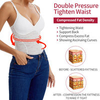 V-Neck Lace Thong Bodysuit Hollow Women Sexy Suspender Top Tummy Control Crotchless Body Shaper Shapewear Removable Chest Pad