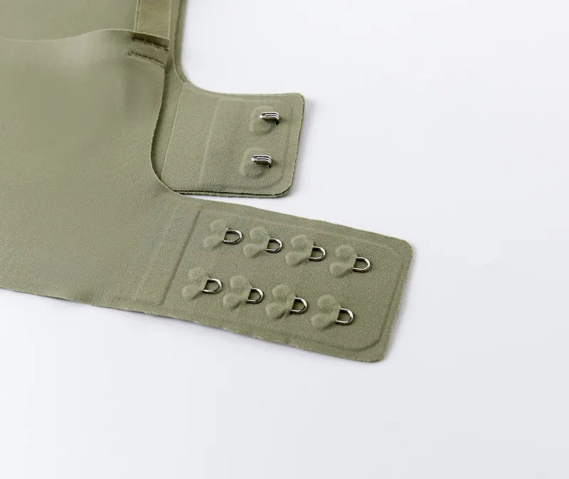 Sexy Seamless Bra Wire Free Brassiere Adjustable Wireless Bras Women Underwear Female Push Up Padded Bralette Lingerie Intimates