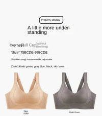 MOYISU Is A Hot Seller of The Same Mini Bra with Small Breasts, Big Back, Small Beauty Cup, Anti-sagging and Slimming Bra