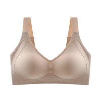 Wireless Bras for Women Seamless Full Coverage Bra No Underwire Soft Push Up Everyday Bralette