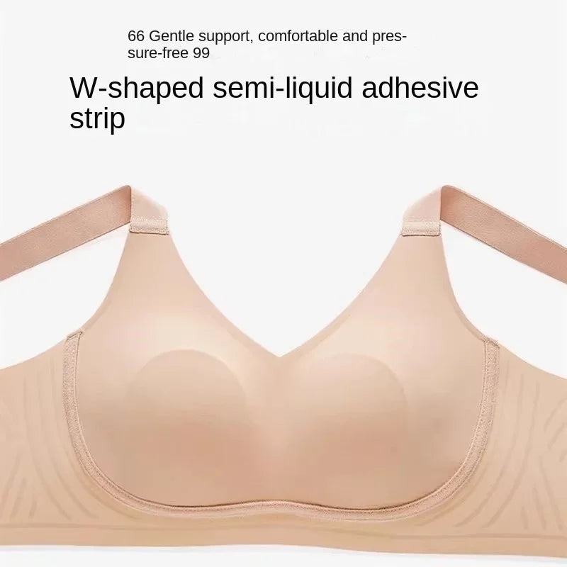 MOYISU Is A Hot Seller of The Same Mini Bra with Small Breasts, Big Back, Small Beauty Cup, Anti-sagging and Slimming Bra