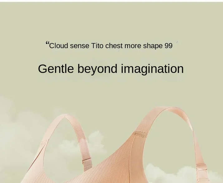 MOYISU Is A Hot Seller of The Same Mini Bra with Small Breasts, Big Back, Small Beauty Cup, Anti-sagging and Slimming Bra