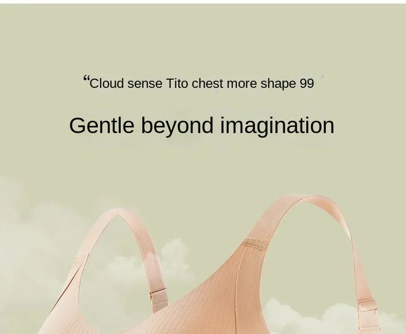 MOYISU Is A Hot Seller of The Same Mini Bra with Small Breasts, Big Back, Small Beauty Cup, Anti-sagging and Slimming Bra