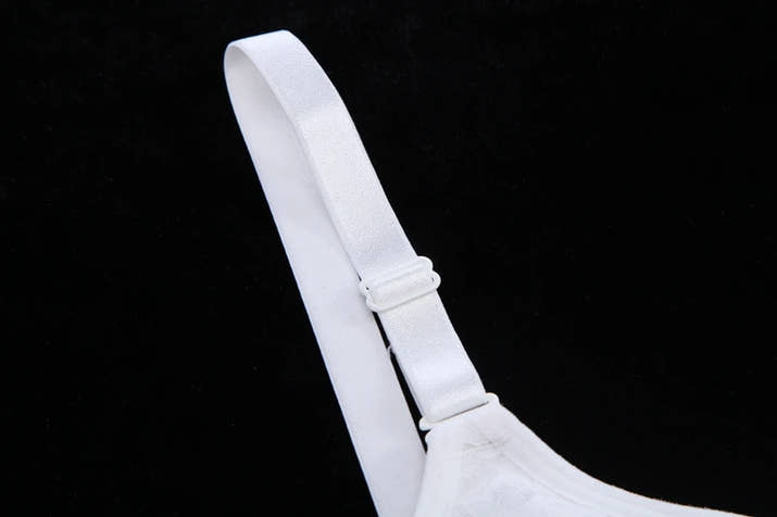 V-Neck Lace Thong Bodysuit Hollow Women Sexy Suspender Top Tummy Control Crotchless Body Shaper Shapewear Removable Chest Pad