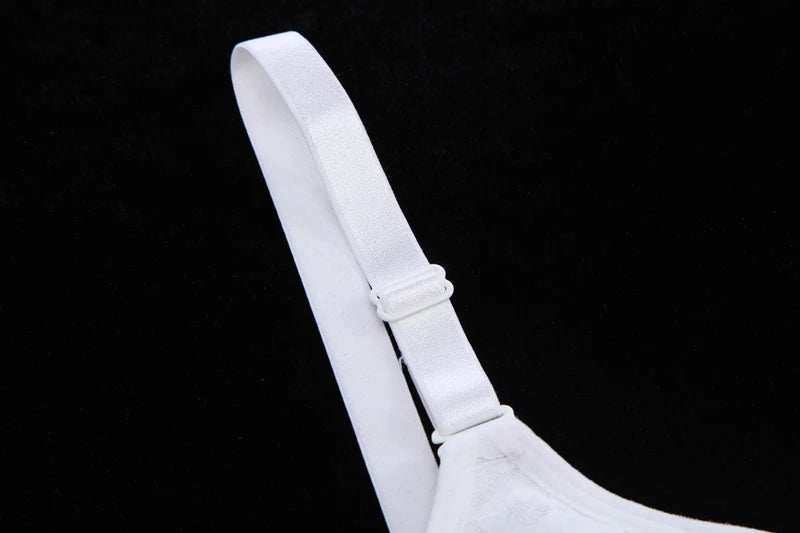 V-Neck Lace Thong Bodysuit Hollow Women Sexy Suspender Top Tummy Control Crotchless Body Shaper Shapewear Removable Chest Pad