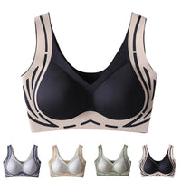 2025 New Summer Women Comfort Anti-Sagging Bra Wireless Underwear Bras Push Up Seamless Lingerie For Sport Daily Wear Bra Female