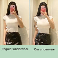 Push Up Bra For Women Sexy Bralette Wireless Soft Seamless Brassiere Comfortable Gathered Female Externally Expanded Lingerie