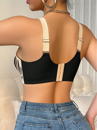 Women's Gather Wireless Bra Push-up Women Gathered Up Soft Support Adjustable Underwear Anti-sagging Seamless Lift-up Bra M-2XL