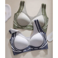 2025 New Summer Women Comfort Anti-Sagging Bra Wireless Underwear Bras Push Up Seamless Lingerie For Sport Daily Wear Bra Female