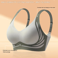 2024 New Summer Women Comfort Anti-Sagging Bra Wireless Underwear Bras Push Up Seamless Lingerie for Sport Daily Wear Bra Female