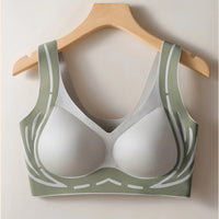 2025 New Summer Women Comfort Anti-Sagging Bra Wireless Underwear Bras Push Up Seamless Lingerie For Sport Daily Wear Bra Female