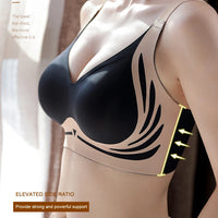 2024 New Summer Women Comfort Anti-Sagging Bra Wireless Underwear Bras Push Up Seamless Lingerie for Sport Daily Wear Bra Female